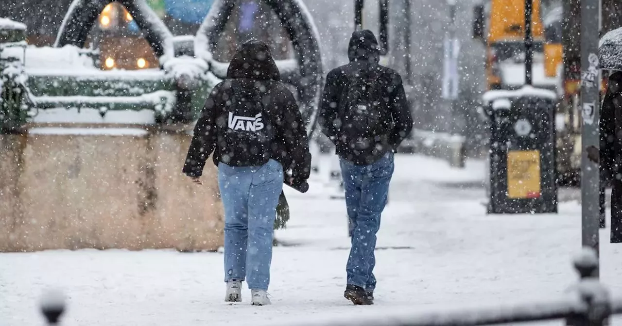 Met Office confirms exact date Scotland will see snow and 'Arctic' temperatures