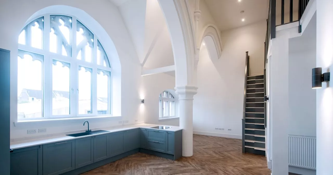 See inside historic Hamilton church after its conversion into flats