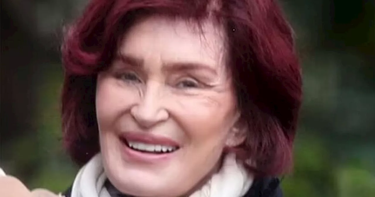 Sharon Osbourne looks unrecognisable after admitting to 'worst facelift ever'