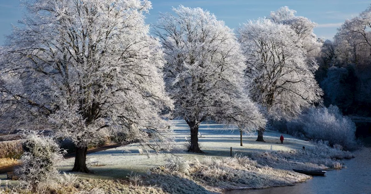 Small Scottish Borders town crowned 'most scenic winter escape' this Christmas