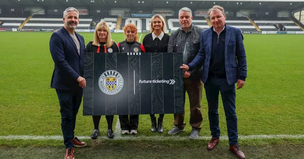 St Mirren secure long-term deal with digital ticketing firm