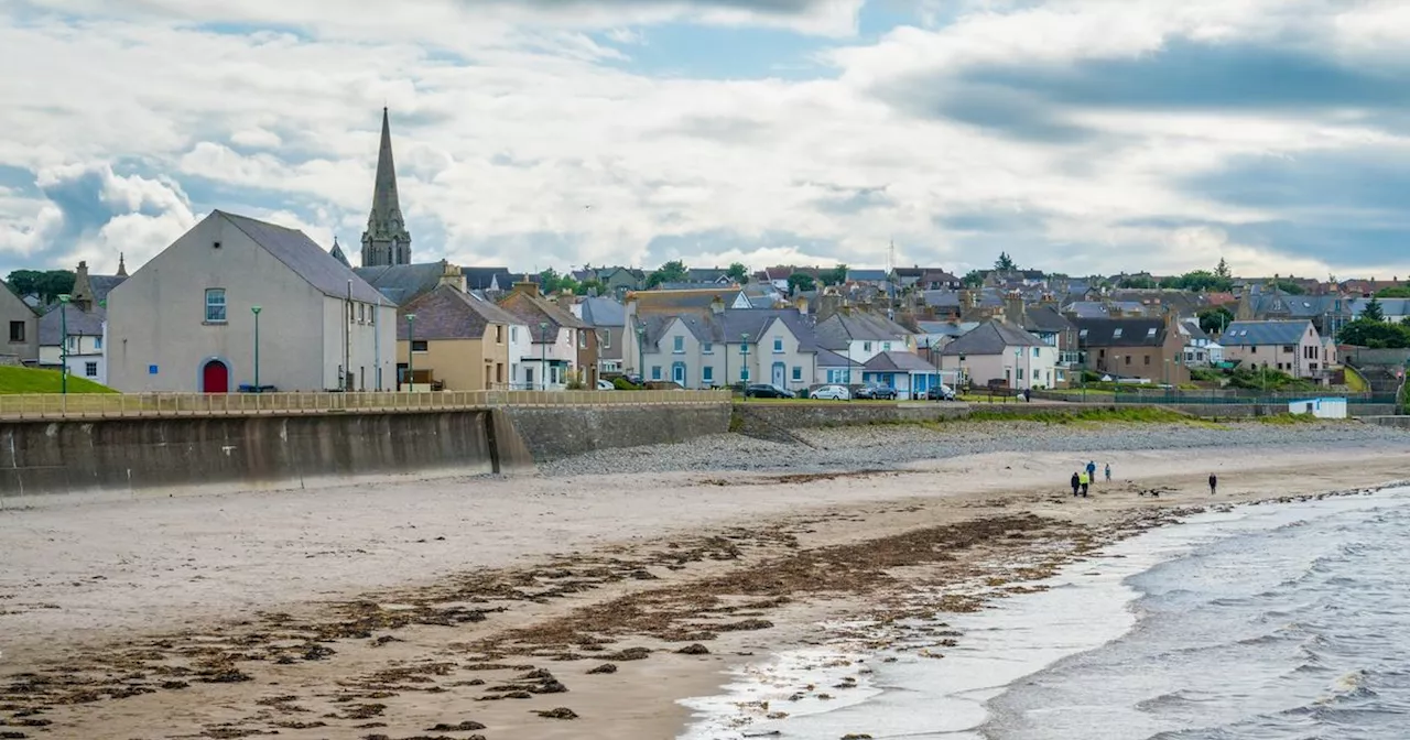 The seaside Scots town with fish and chip van that serves up 'best chip supper'