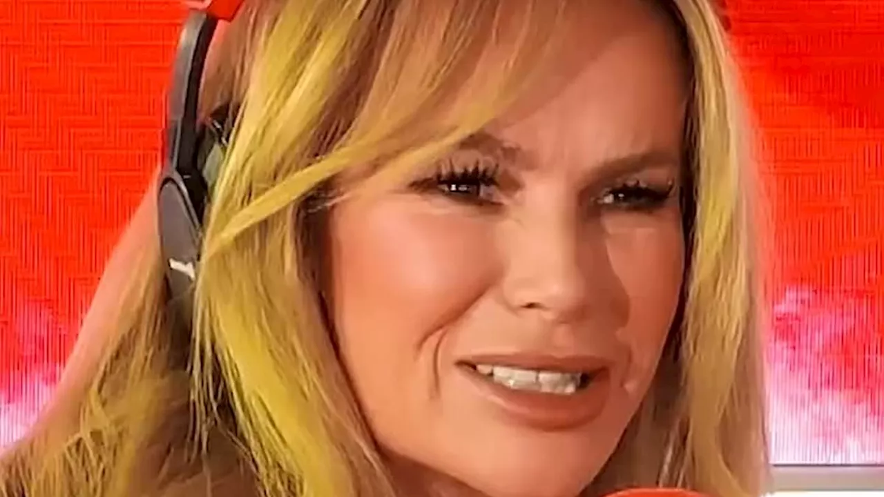 Amanda Holden addresses rumours she's set to replace Cat Deeley on This Morning after struggling...