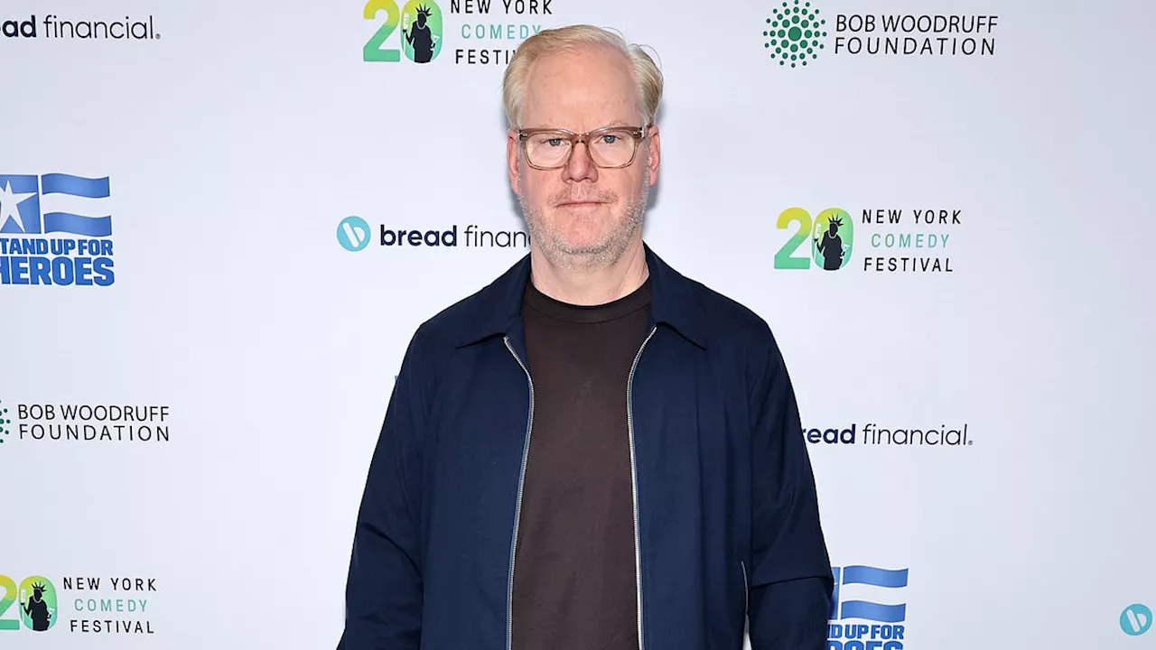 Comedian Jim Gaffigan admits using weight loss drug Mounjaro to shed 50lbs