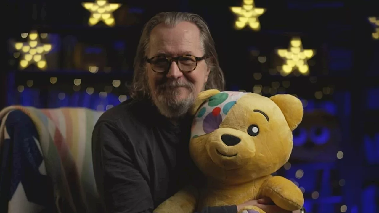 Gary Oldman set to star in special Cbeebies Bedtime Story for Children in Need and will read a one...