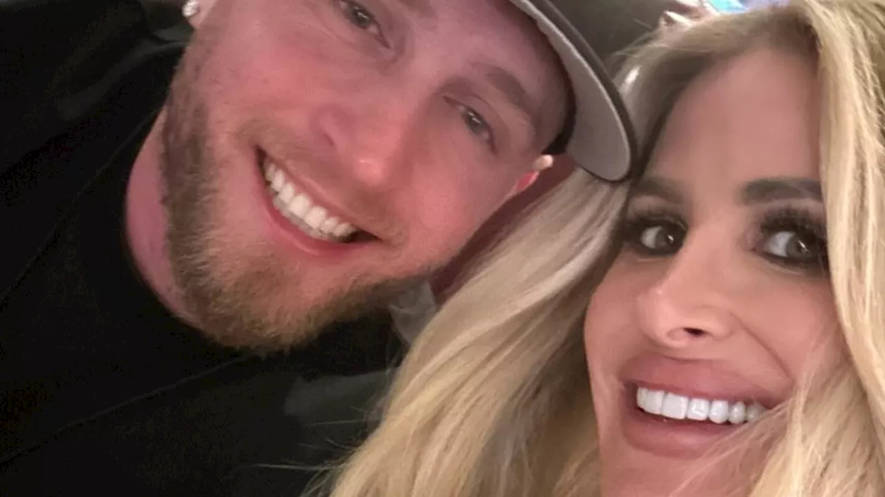 Kim Zolciak fuels romance rumors with Tom Hanks' wild child Chet Hanks at Jelly Roll concert amid...