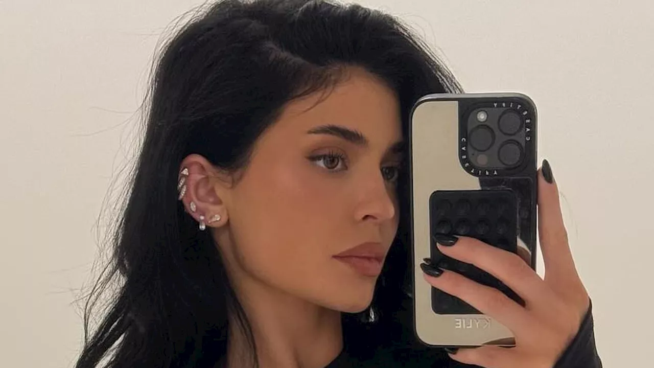 Kylie Jenner shows off edgy new piercings while declaring she's in her 'princess era'