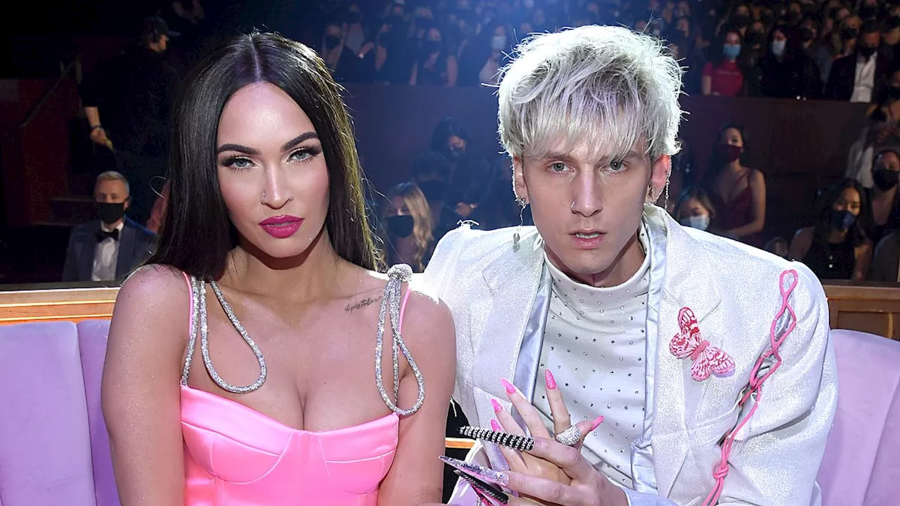 Pregnant Megan Fox and Machine Gun Kelly are 'proactive in therapy' after ups and downs