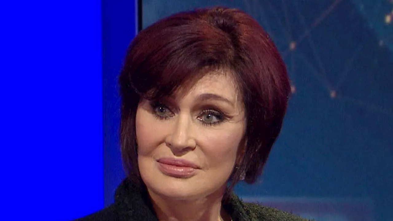 Sharon Osbourne, 72, sparks surgery fears with taut visage three years after 'Cyclops' facelift