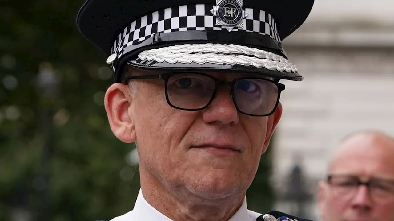 Met Police commissioner Sir Mark Rowley warns Labour is threatening force with 'eye-watering cuts'