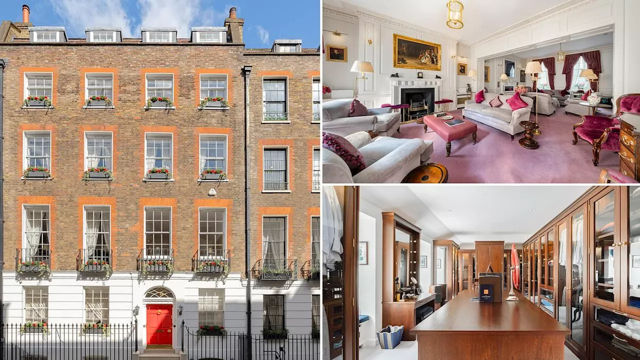 One-bedroom townhouse moments from Trafalgar Square on sale for £10m