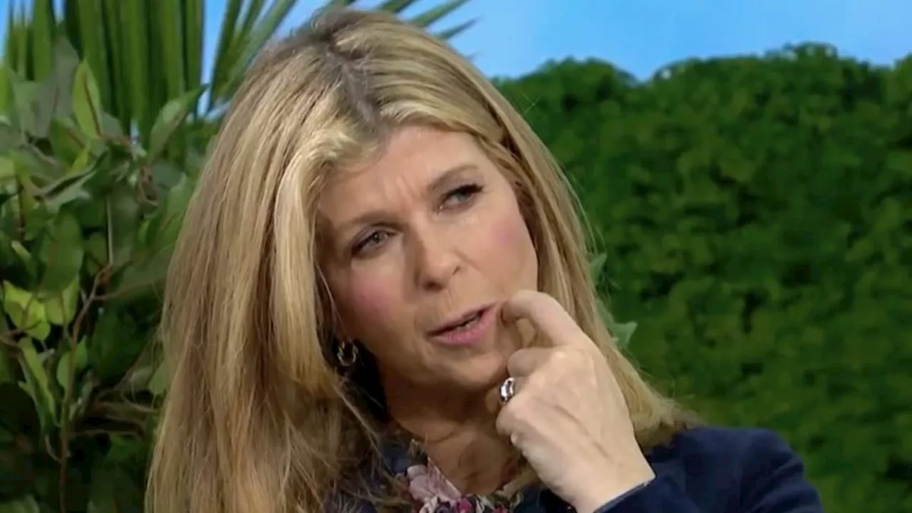 Watch tense moment mortified Kate Garraway is told to 'let guest talk' by Good Morning Bosses as...