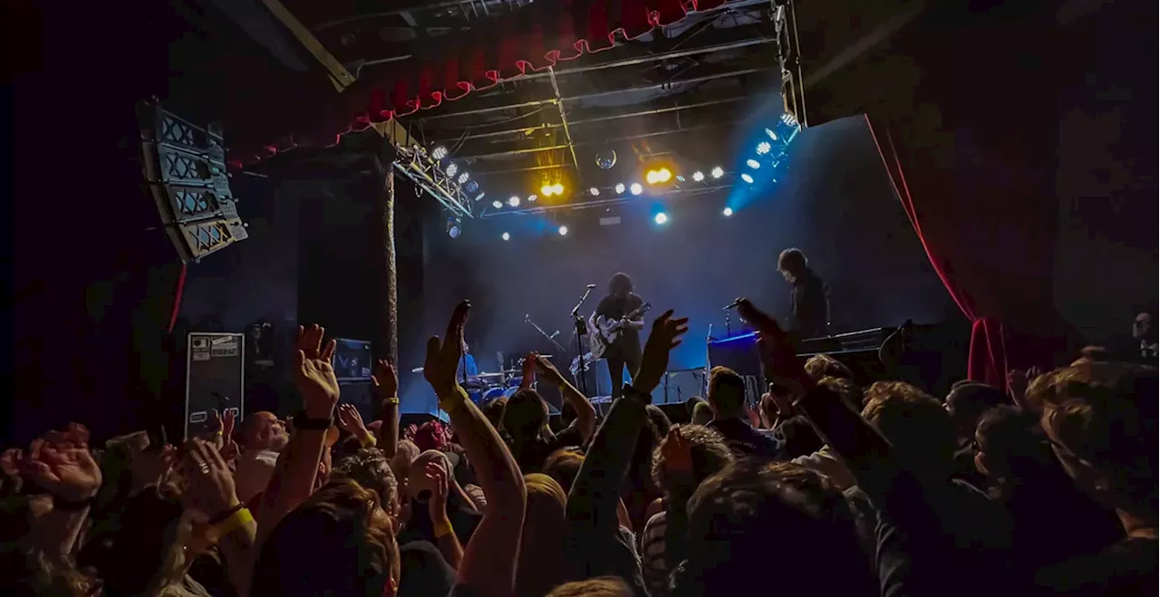 Jack White Lights Up Trees With a 'Secret' Show for the Ages