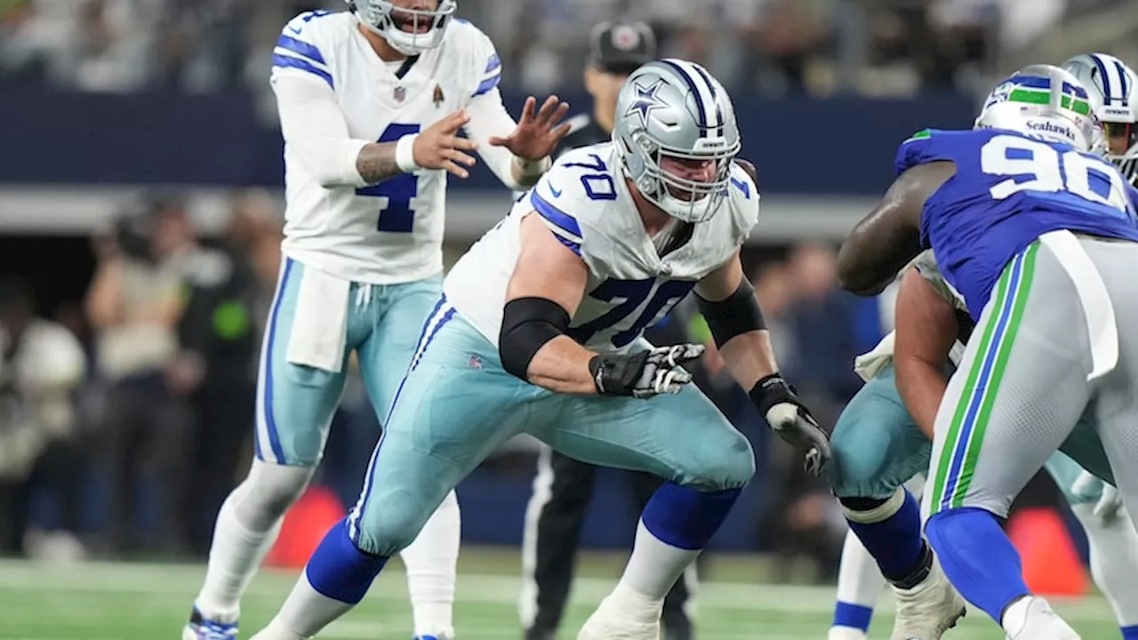 Cowboys' Zack Martin doesn't dive into Micah Parsons' comments