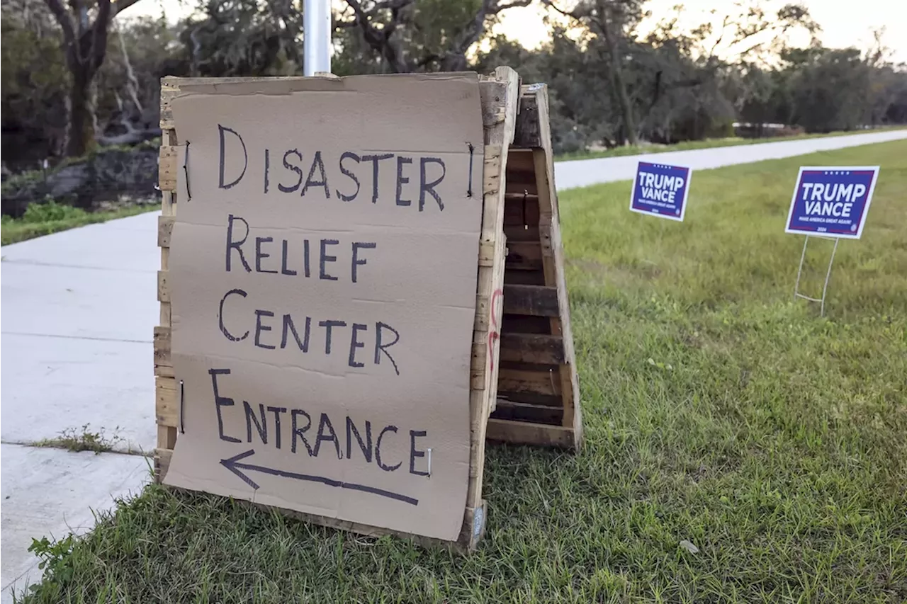 Florida sues FEMA officials for discrimination against Trump supporters