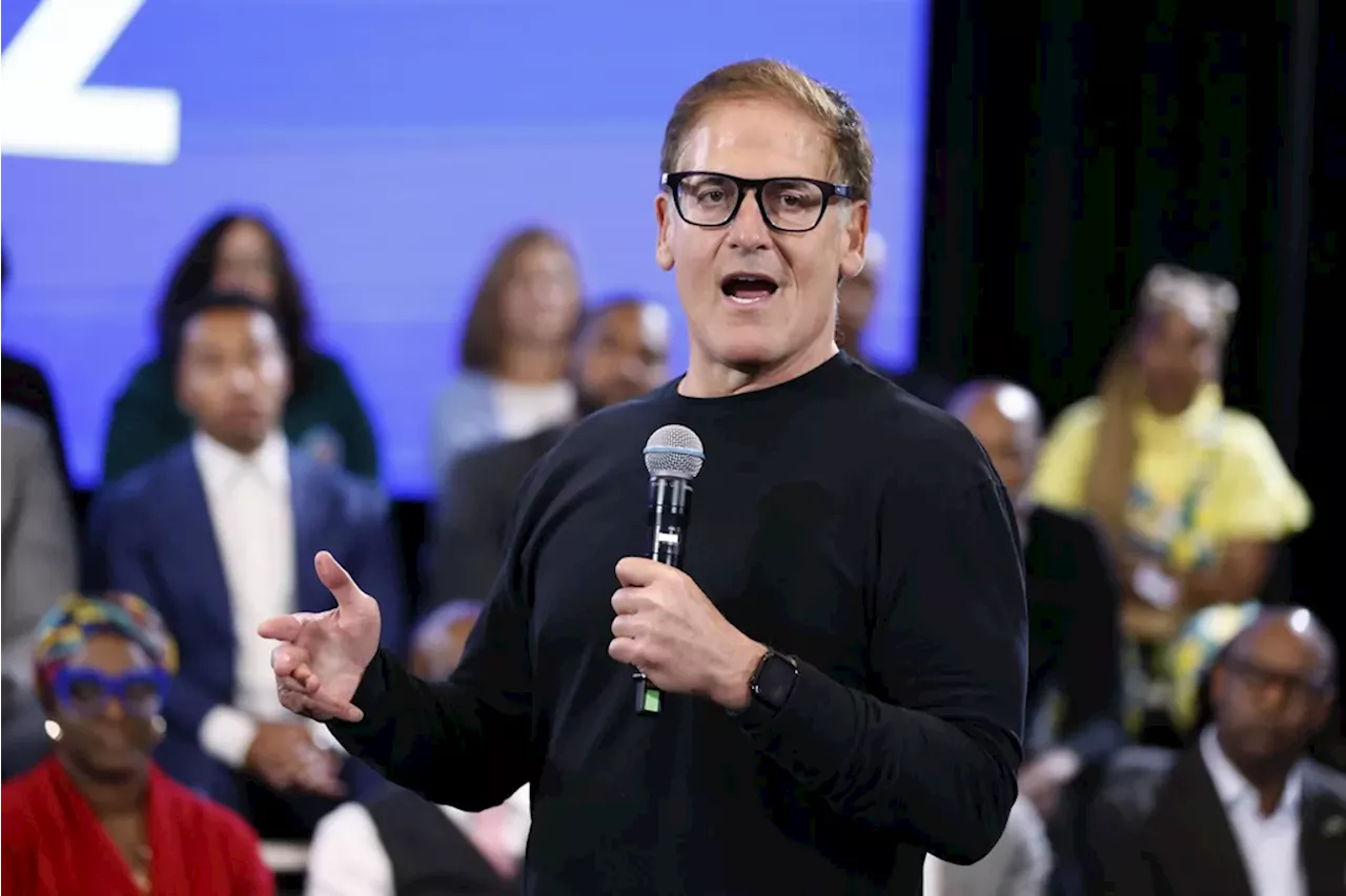 Mark Cuban taking break from politics after stumping for Kamala Harris