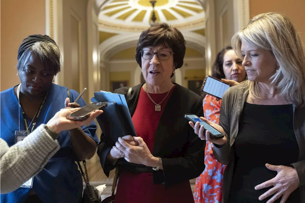 Susan Collins plans to run for sixth term in the Senate