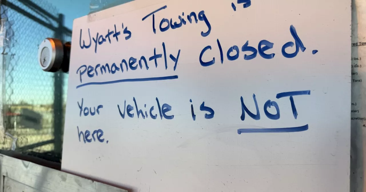 The end of the 'Impound Empire': What happened to Wyatts Towing