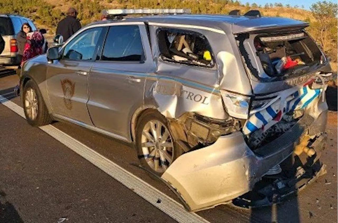 Colorado State Patrol trooper struck, injured by suspected drunken driver in El Paso County