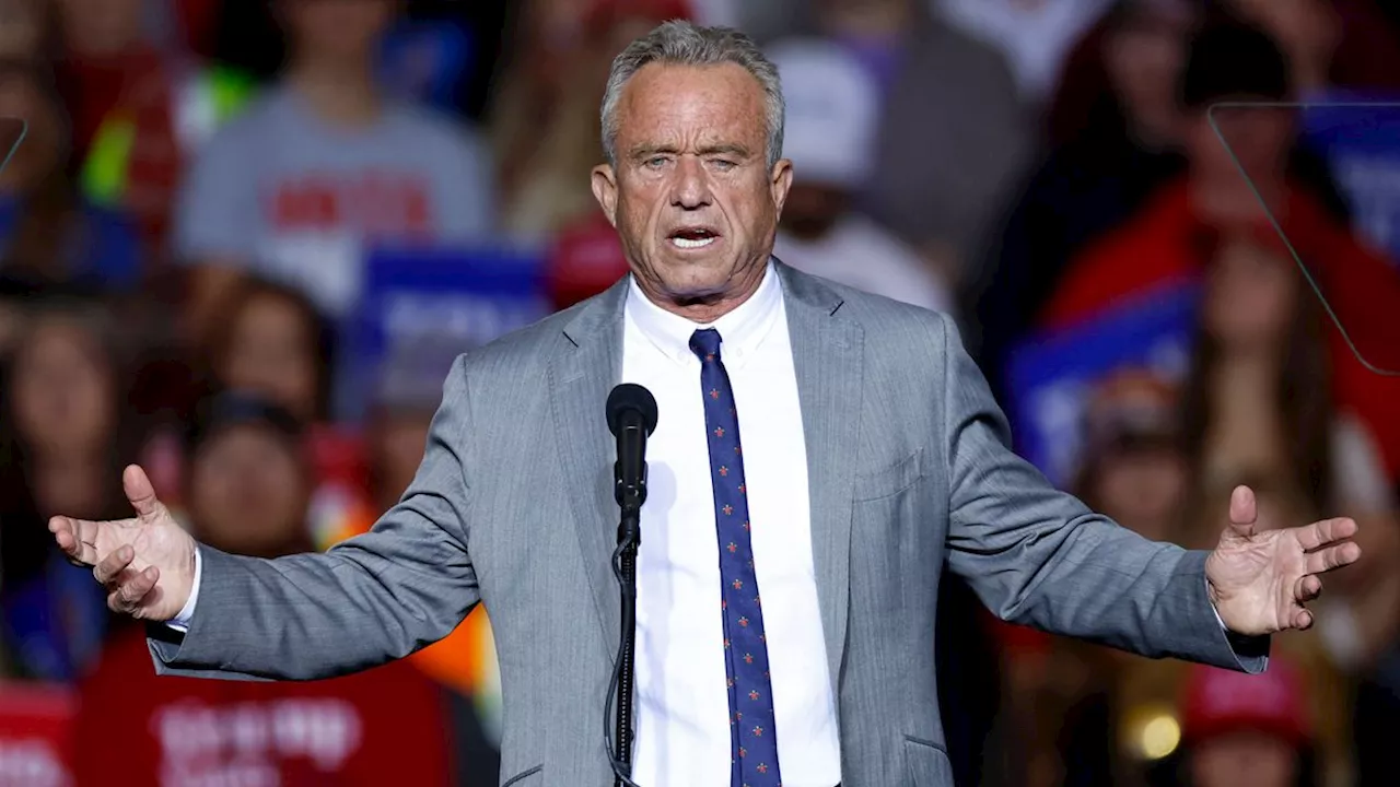 Neues US-Kabinett: Impfgegner Robert F. Kennedy Jr. soll Trumps Gesundheitsminister werden