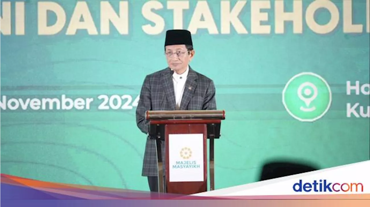 Aplikasi Pendidikan Pesantren Diluncurkan, Menag: Pertahankan Tradisi dan Mutu