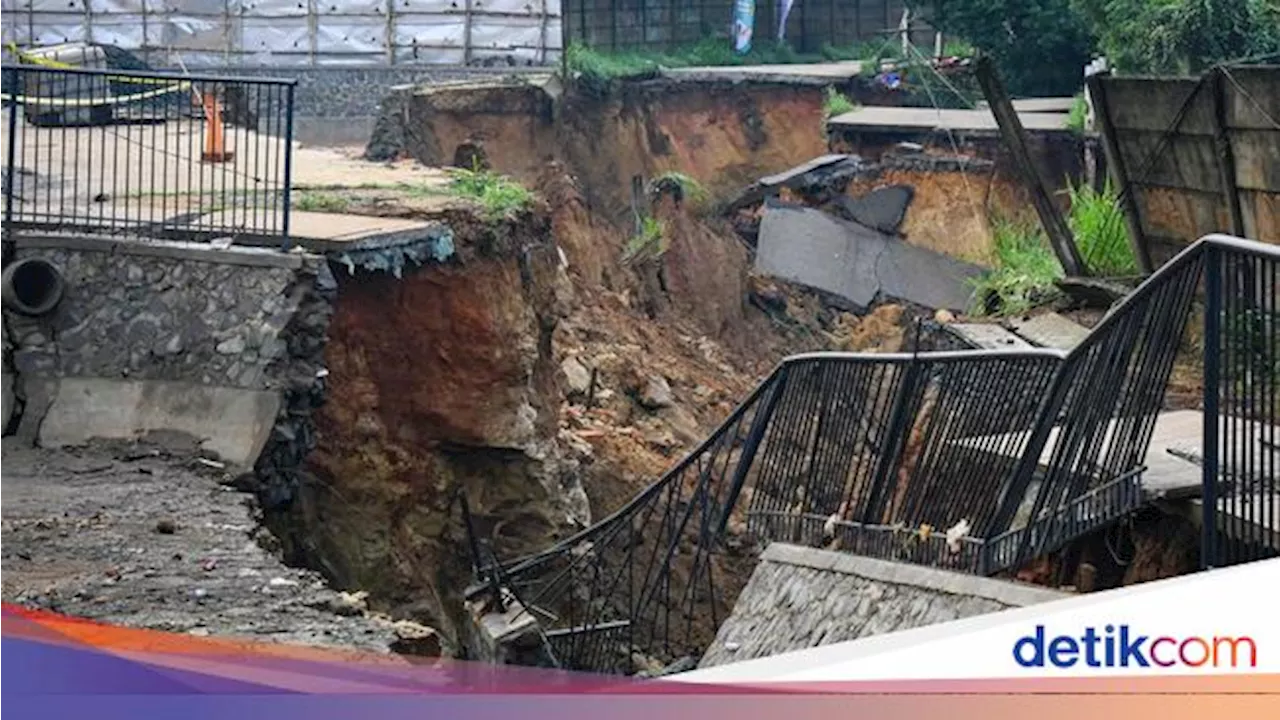 BPBD: Ini Titik Potensi Longsor di Beberapa Wilayah Jakarta