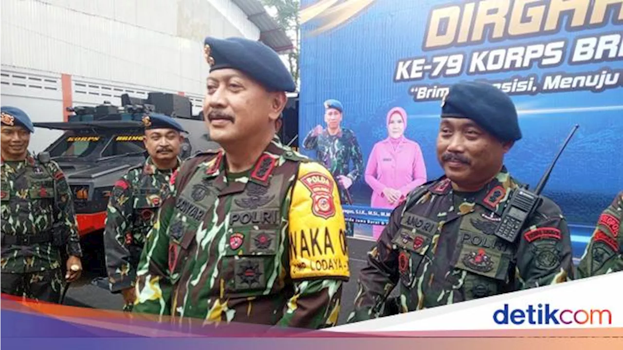 Brimob Siapkan Pasukan Amankan Pilkada Jabar 2024