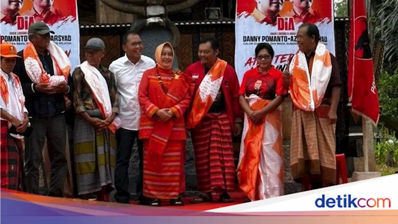 Danny Ungkap Relawannya di Toraja Kena Fitnah Soal Politik Uang