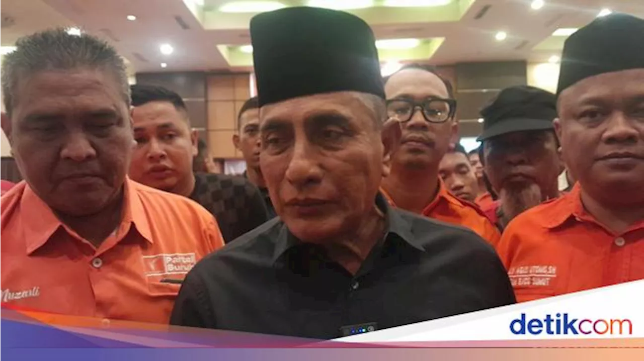 Dituding Bobby Kurangi Anggaran di Daerah Tempatnya Kalah, Edy Bantah