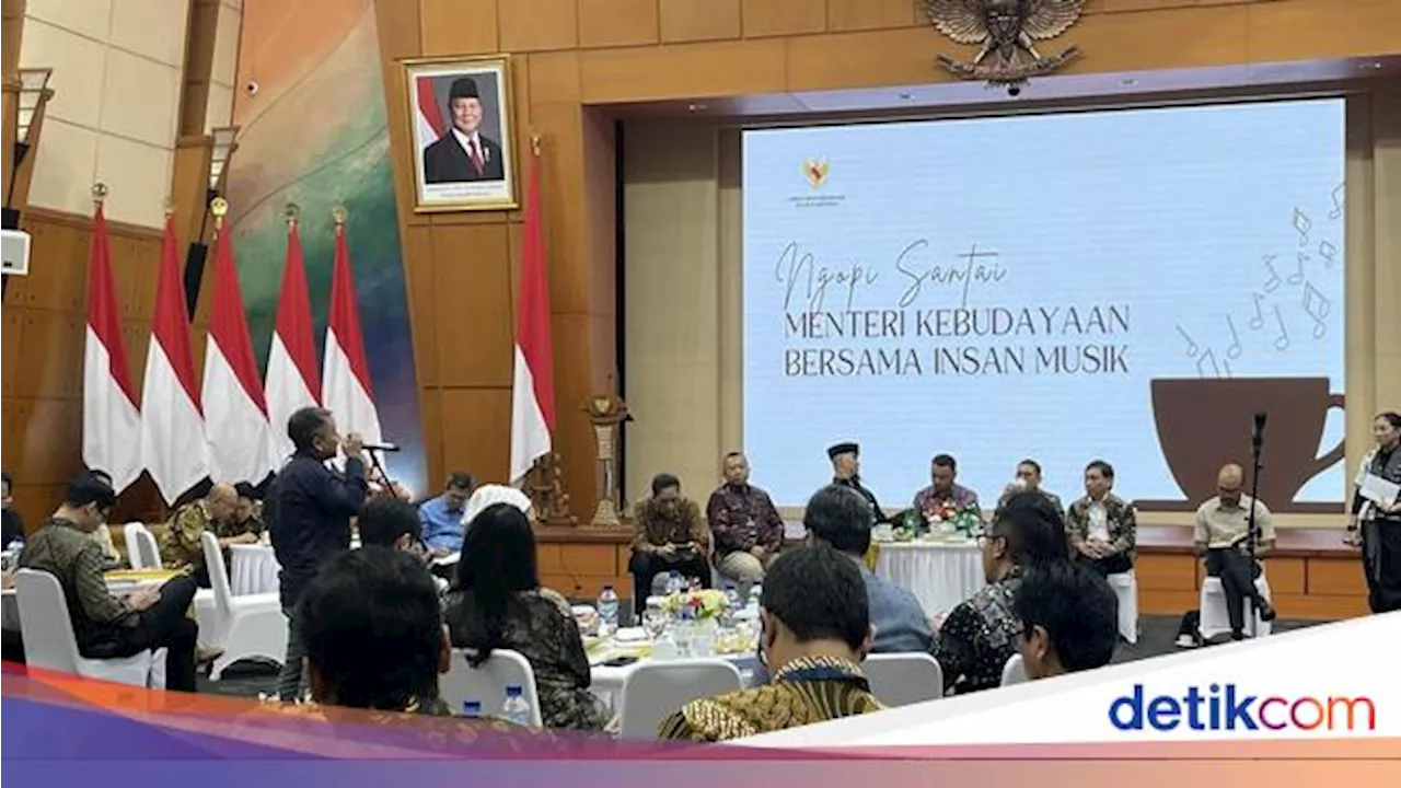 Fadli Zon Soal Kemungkinan Musik Indonesia Mendunia Kayak K-Pop