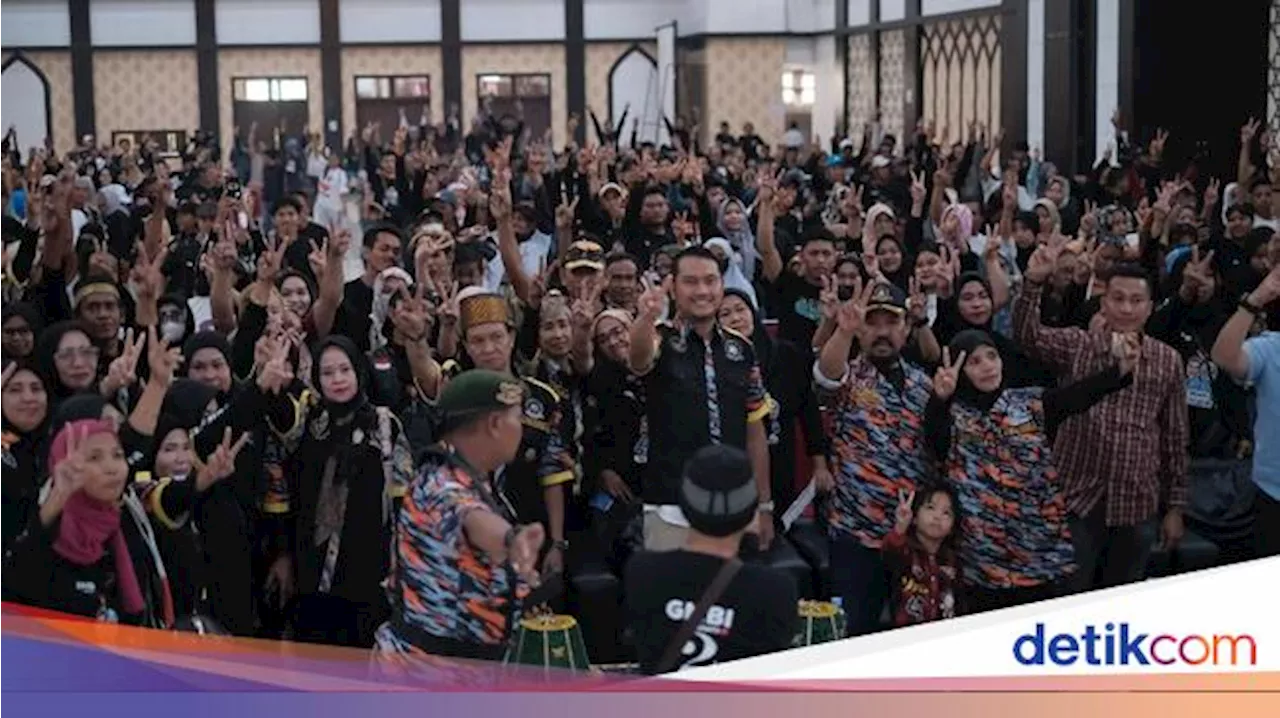 GMBI Kerahkan 250 Anggota untuk Menangkan Seto-Rezki di Pilwalkot Makassar