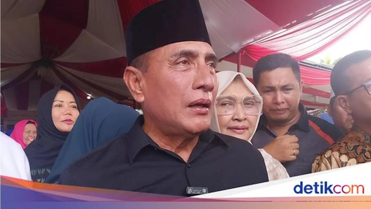 Hasan Sebut Banyak Aparat Cawe-cawe di Pilgubsu, Edy: Itu Rahasia Umum