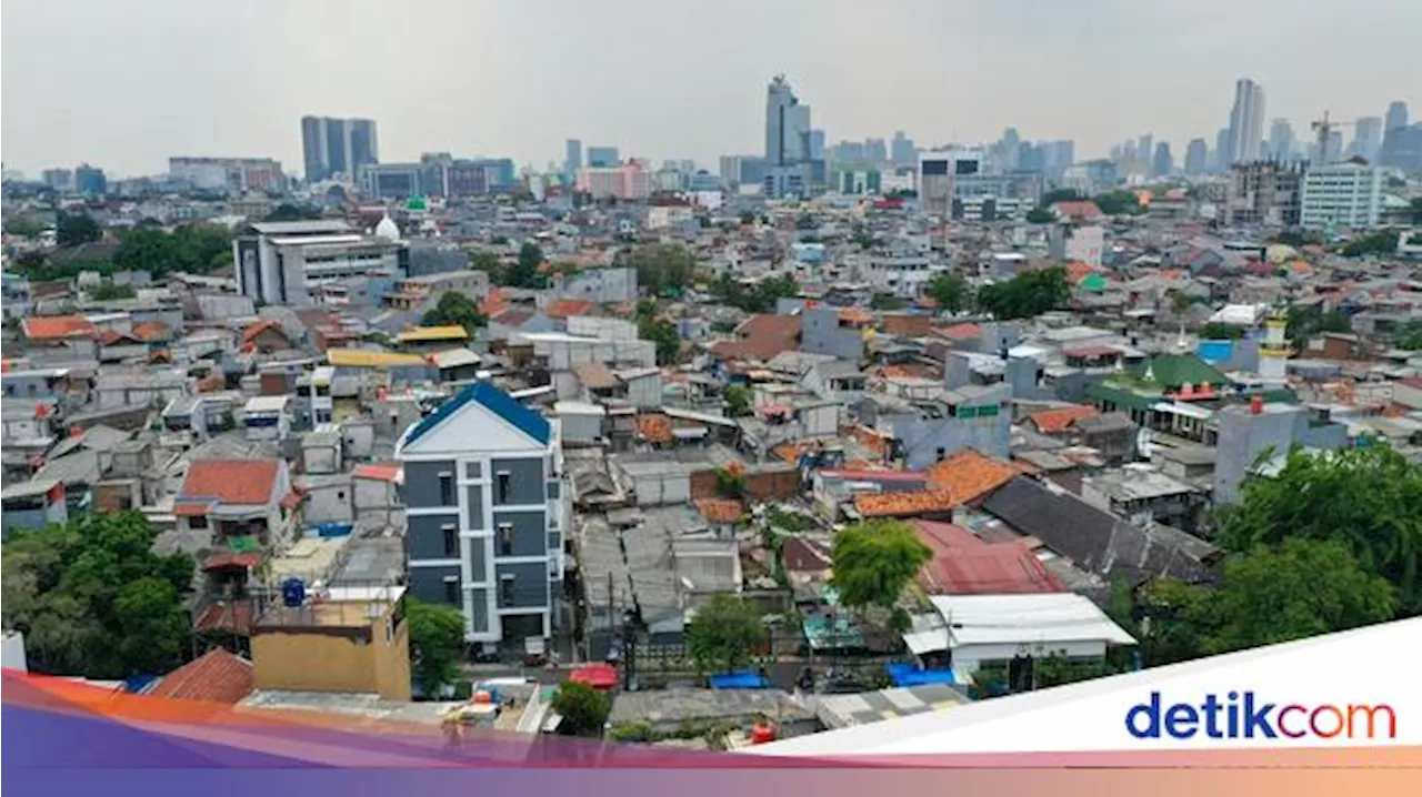 Jurus Pemprov Atasi Permukiman Padat di Jakarta Butuh CSR Swasta