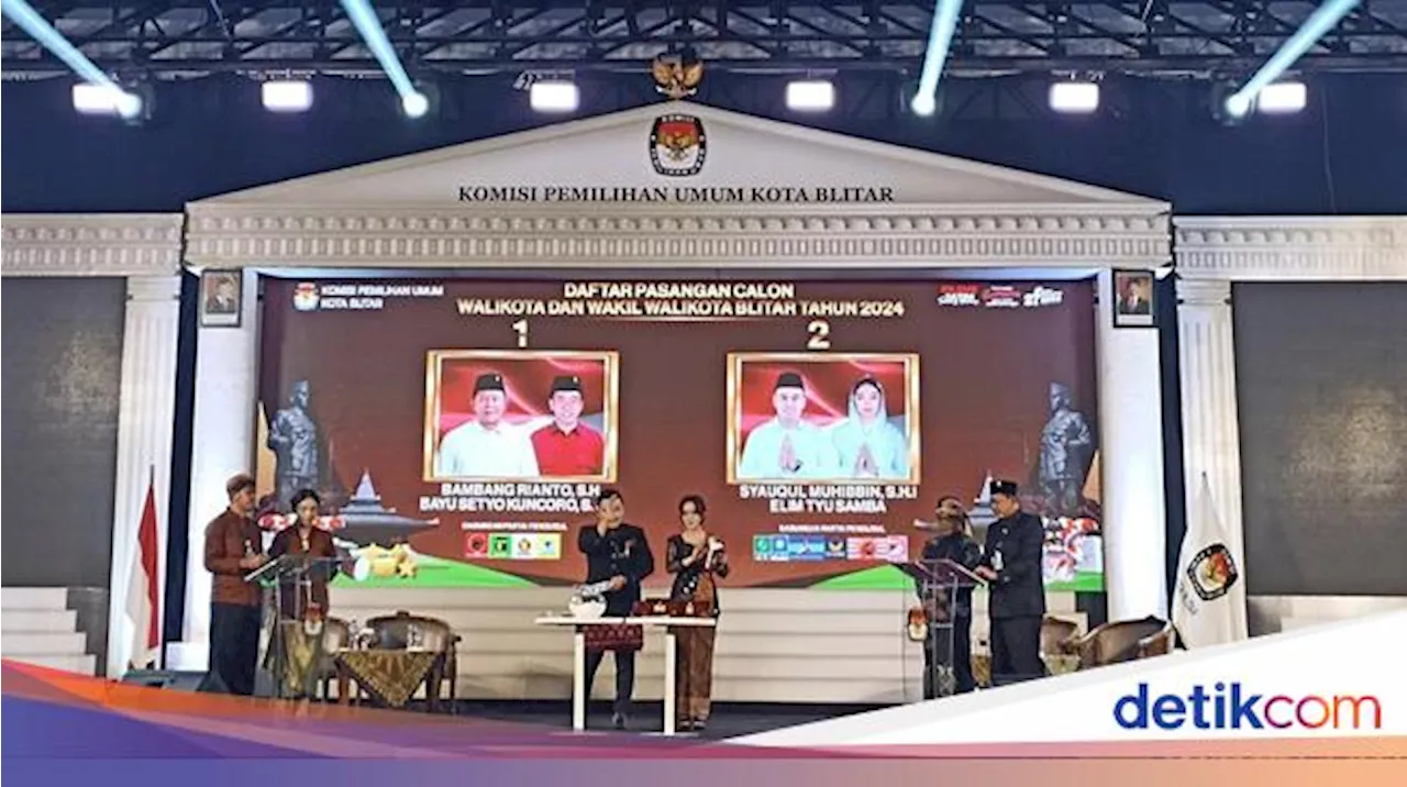 Penampilan Pamungkas Paslon di Debat Terakhir Pilwali Kota Blitar