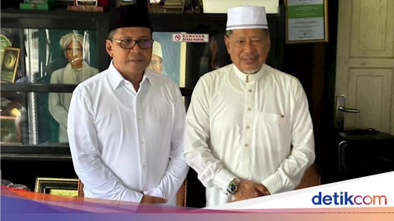 Pimpinan Ponpes Mangkoso AGH Farid Wajdi Doakan Danny yang Maju Pilgub Sulsel