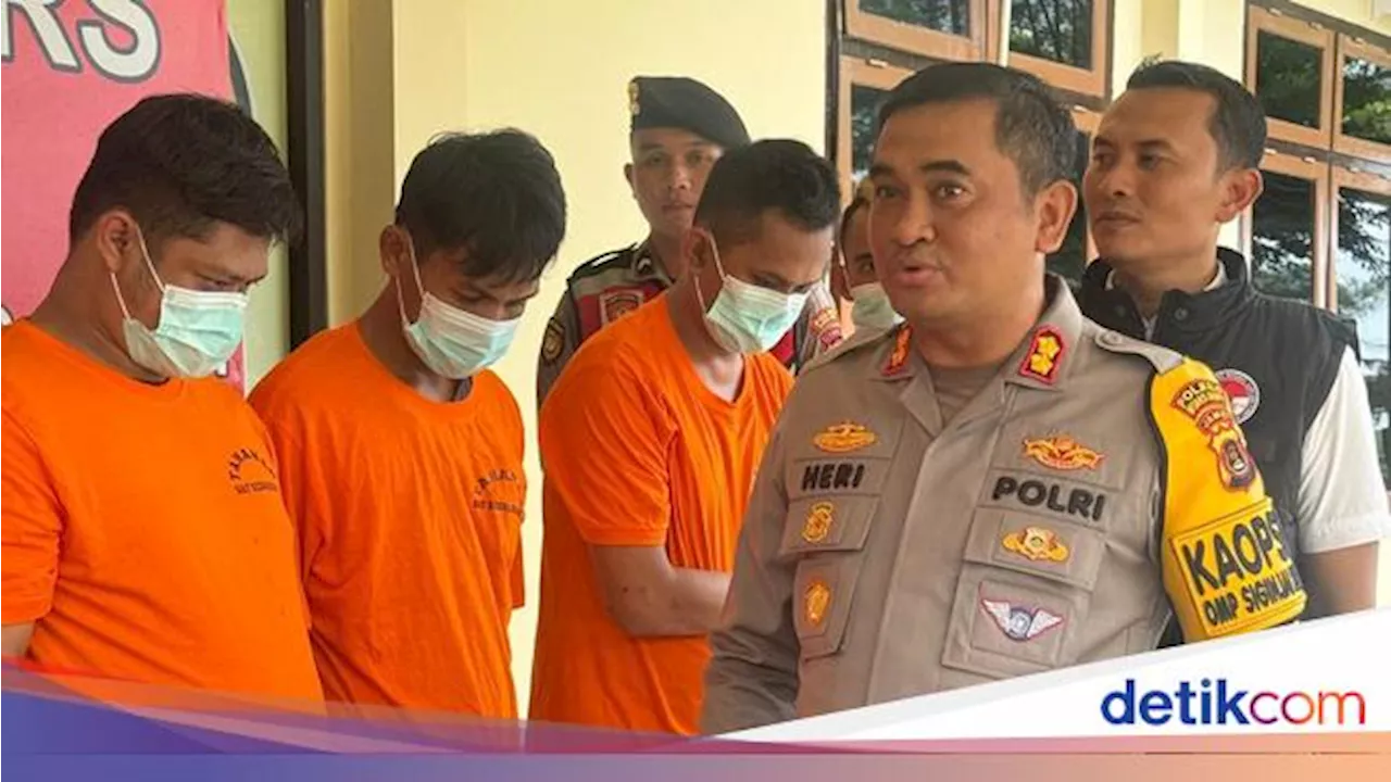 Polisi Sikat Kampung Narkoba di Muaro Jambi, Ketua RT dan Anaknya Ditangkap