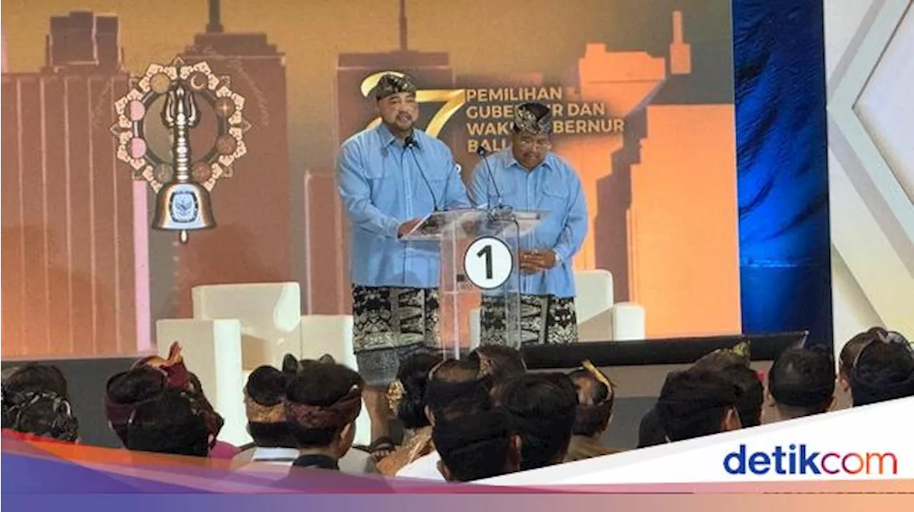 Timses Jelaskan Alasan Mulia-PAS Tak Hadiri Dialog Cagub Bali di Undiknas