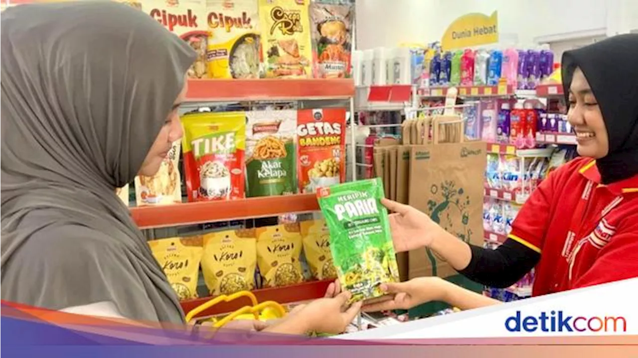 Alfamart Beri Potongan Harga Khusus untuk Produk UMKM Lokal Daerah