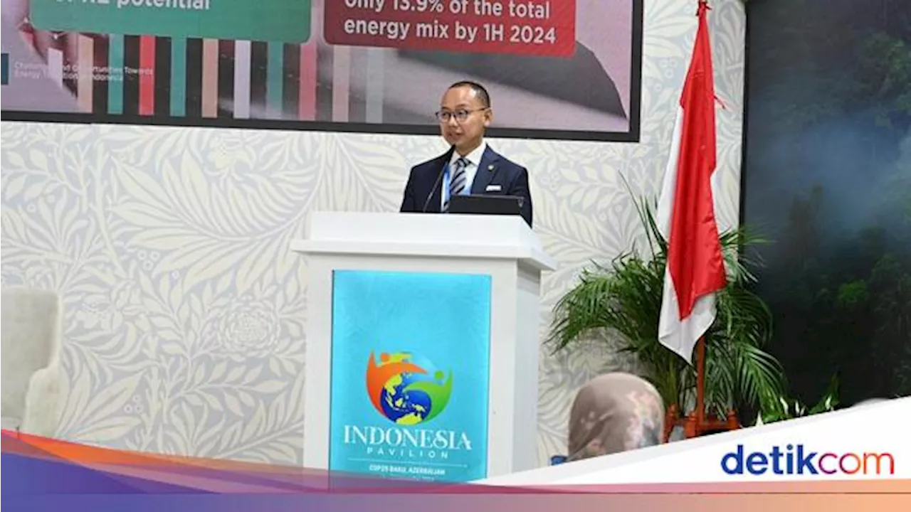 Di COP 29, Waka MPR Tegaskan Komitmen RI Wujudkan Ketahanan Energi