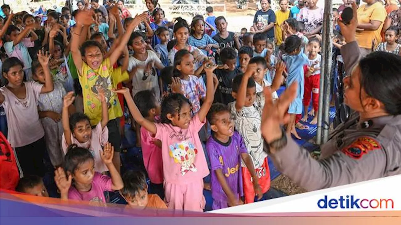 Lahan 50 Ha Disiapkan buat Relokasi Hunian Korban Erupsi Gunung Lewotobi