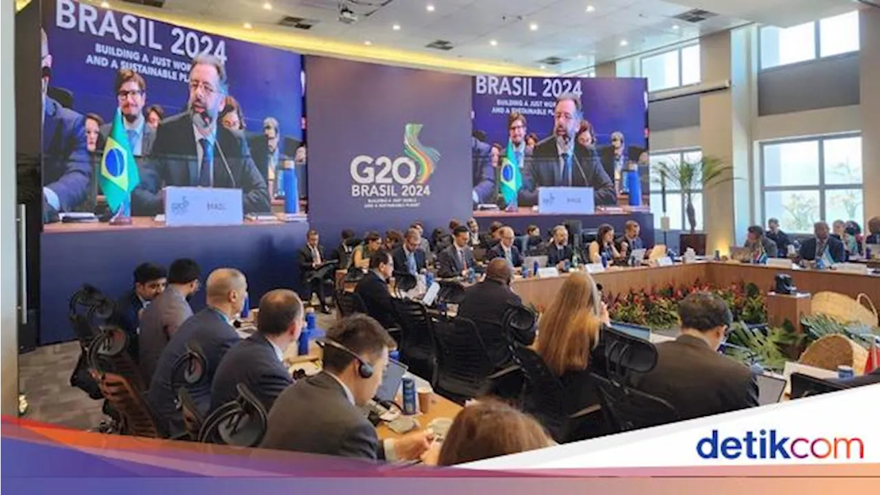 Pertemuan Terakhir Sherpa G20 Brasil Suarakan Kepentingan Negara Berkembang