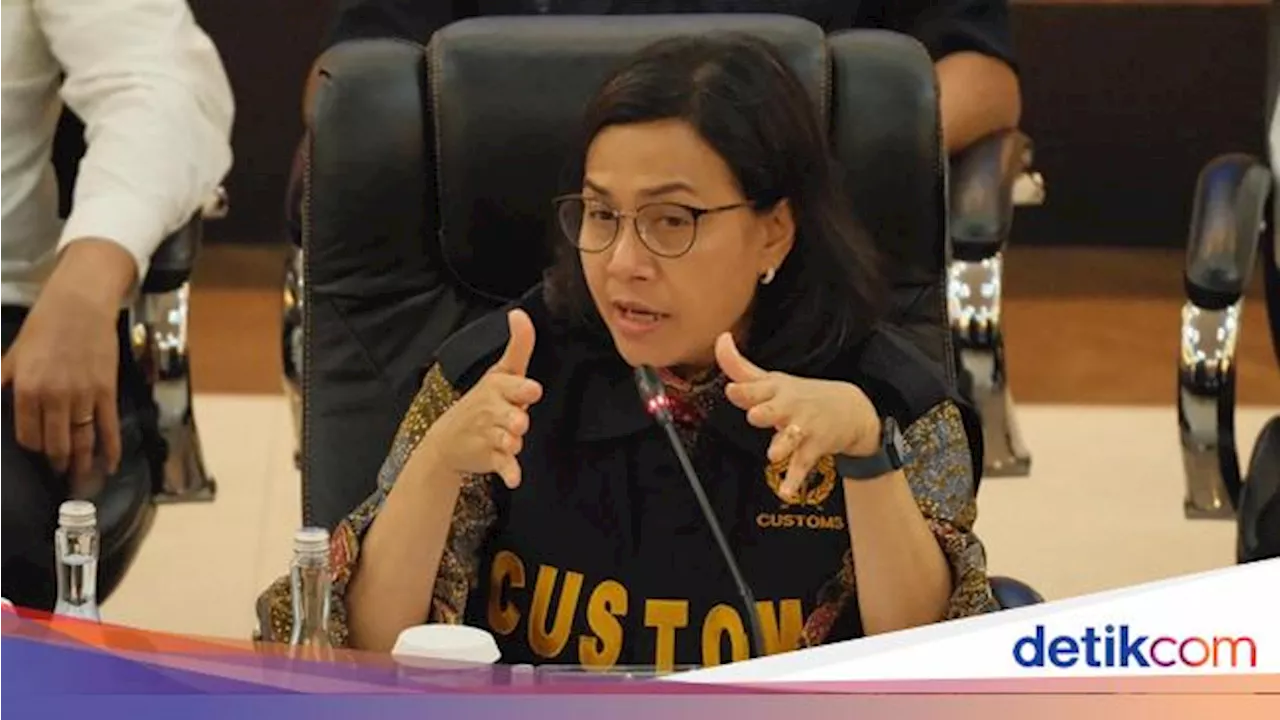 Sri Mulyani Sebut Potensi Kerugian Negara Rp 3,9 T dari Kasus Penyelundupan