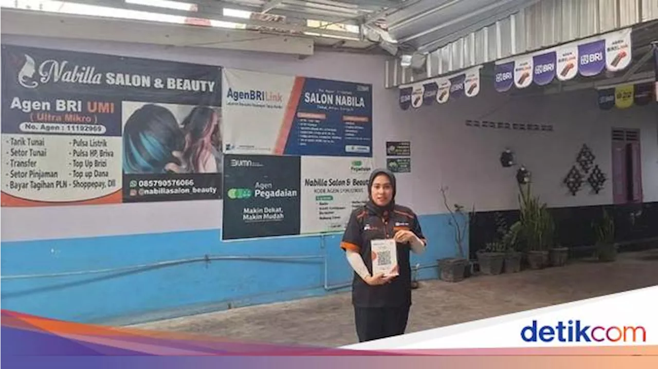 Unik! Salon Kecantikan di Kediri Buka Jasa Layanan Perbankan