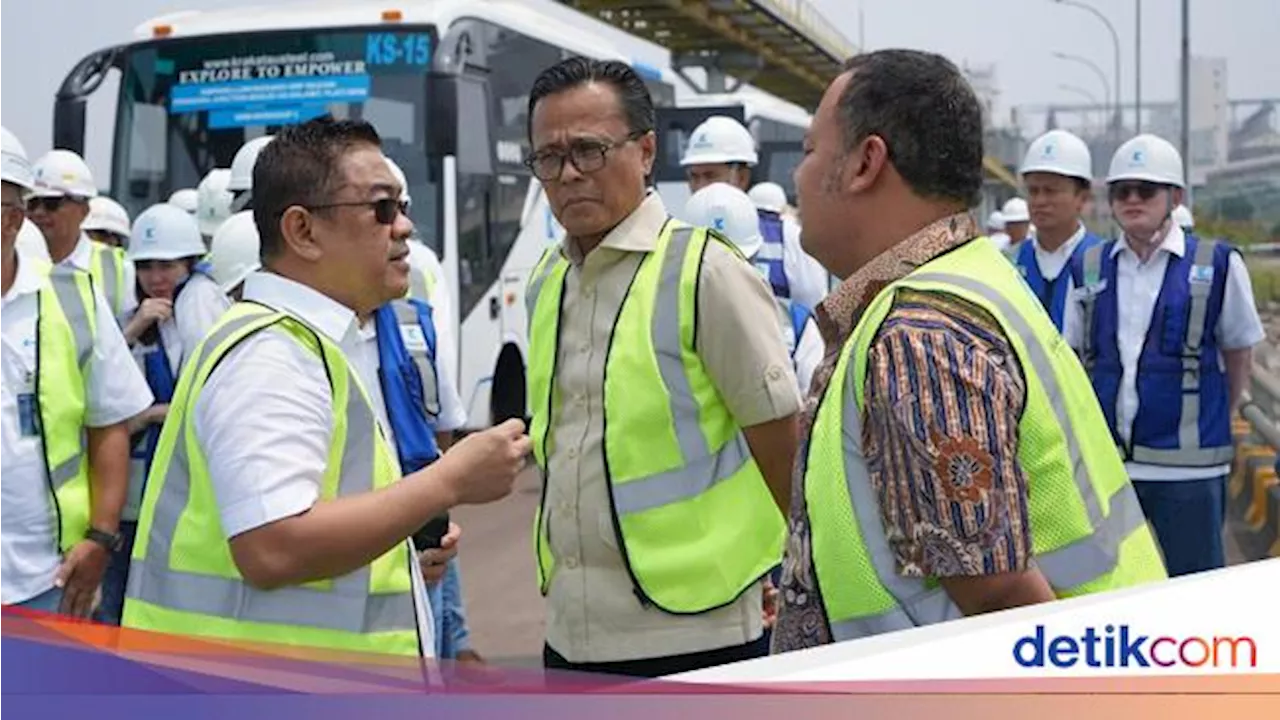 Wamen BUMN Turun Cek Krakatau Steel, Dirut Buka Suara