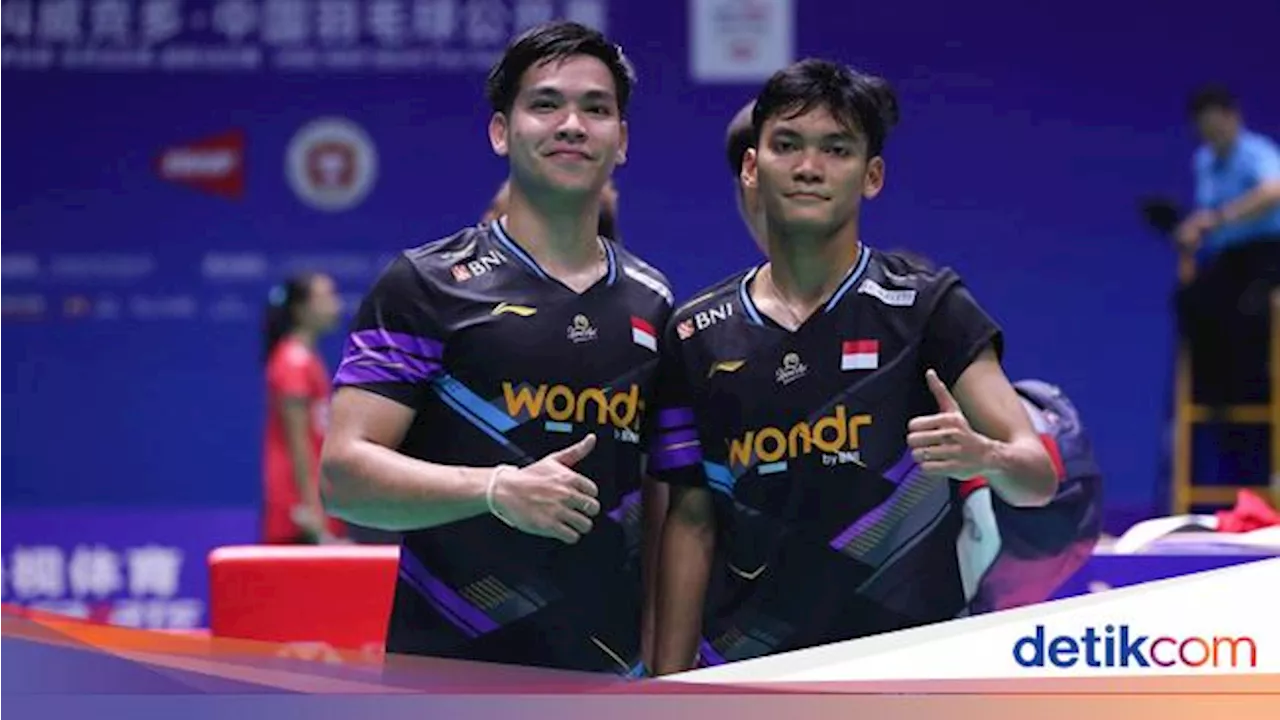 Fikri/Daniel Senang Ganda Putra RI Sudah Amankan Satu Tiket Semifinal