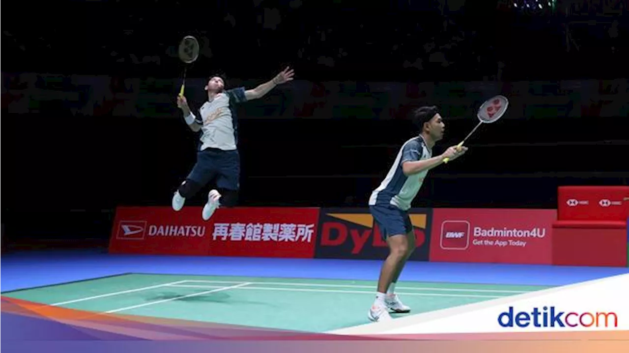 Hasil Japan Masters 2024: Fajar/Rian ke 8 Besar Usai Depak Ganda Malaysia