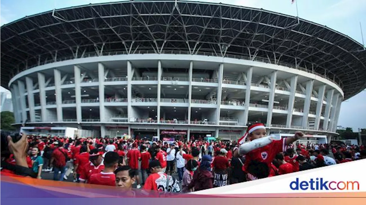 Indonesia Vs Jepang: Ketum PSSI Pastikan Kesiapan Stadion Utama GBK