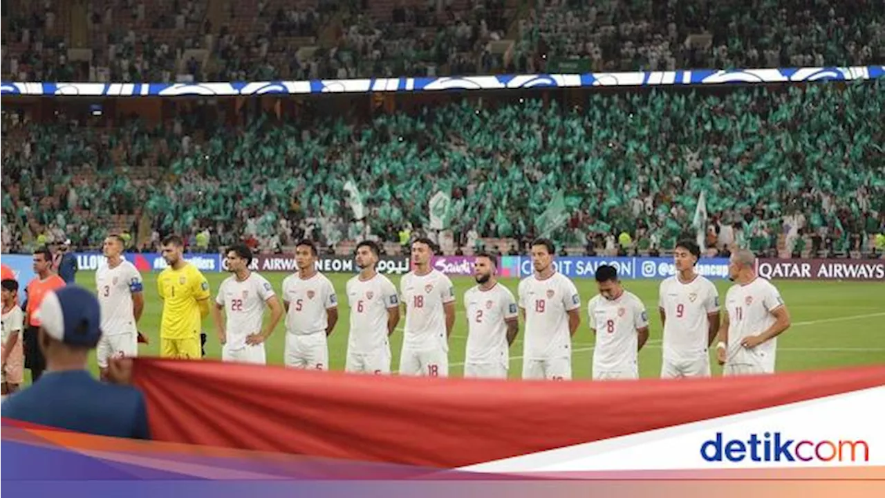 Klasemen Kualifikasi Piala Dunia 2026: China Menang, Indonesia Terbawah