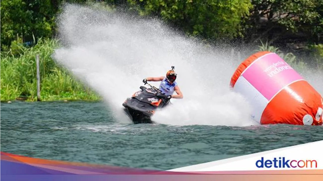 Pebalap Portugal Juara Pertama di Aquabike Jetski World Championship