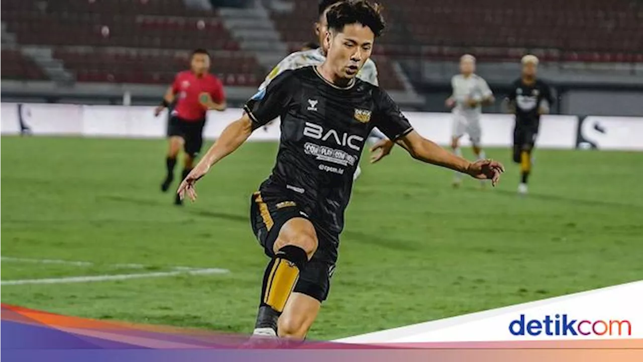 Taisei Marukawa Minta Jepang Hati-hati Lawan Indonesia